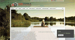 Desktop Screenshot of alba-domika.com